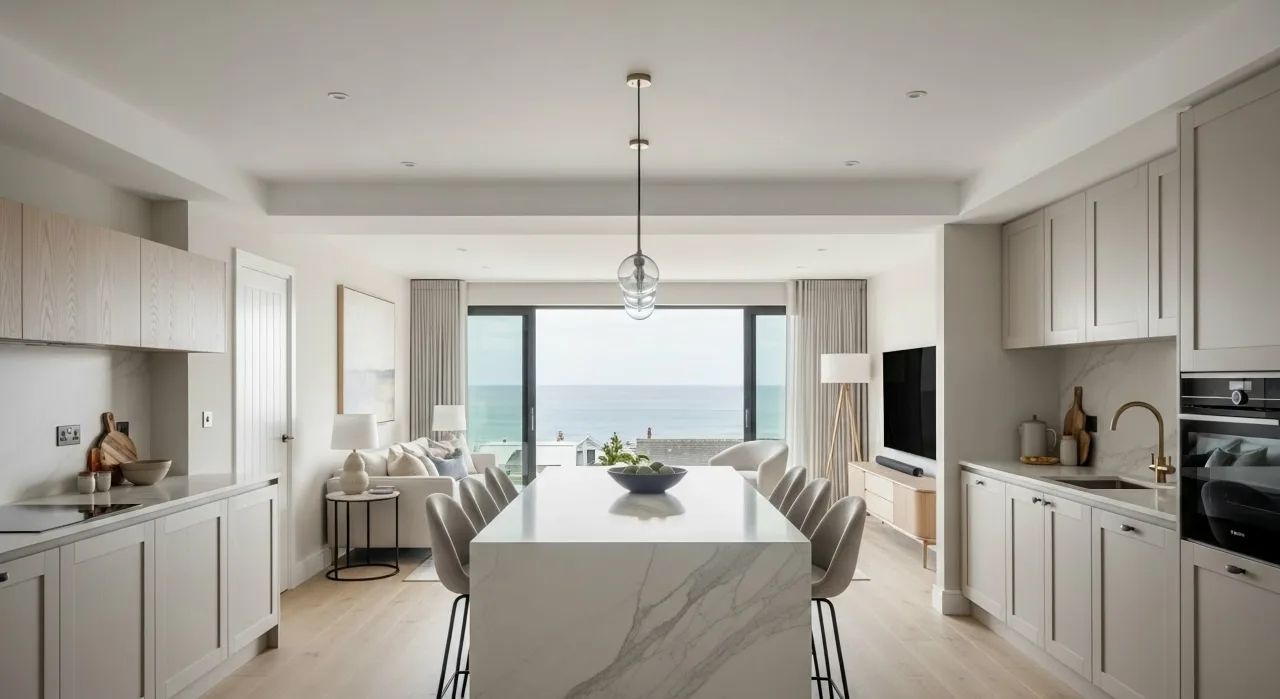 Complete villa renovation in Málaga