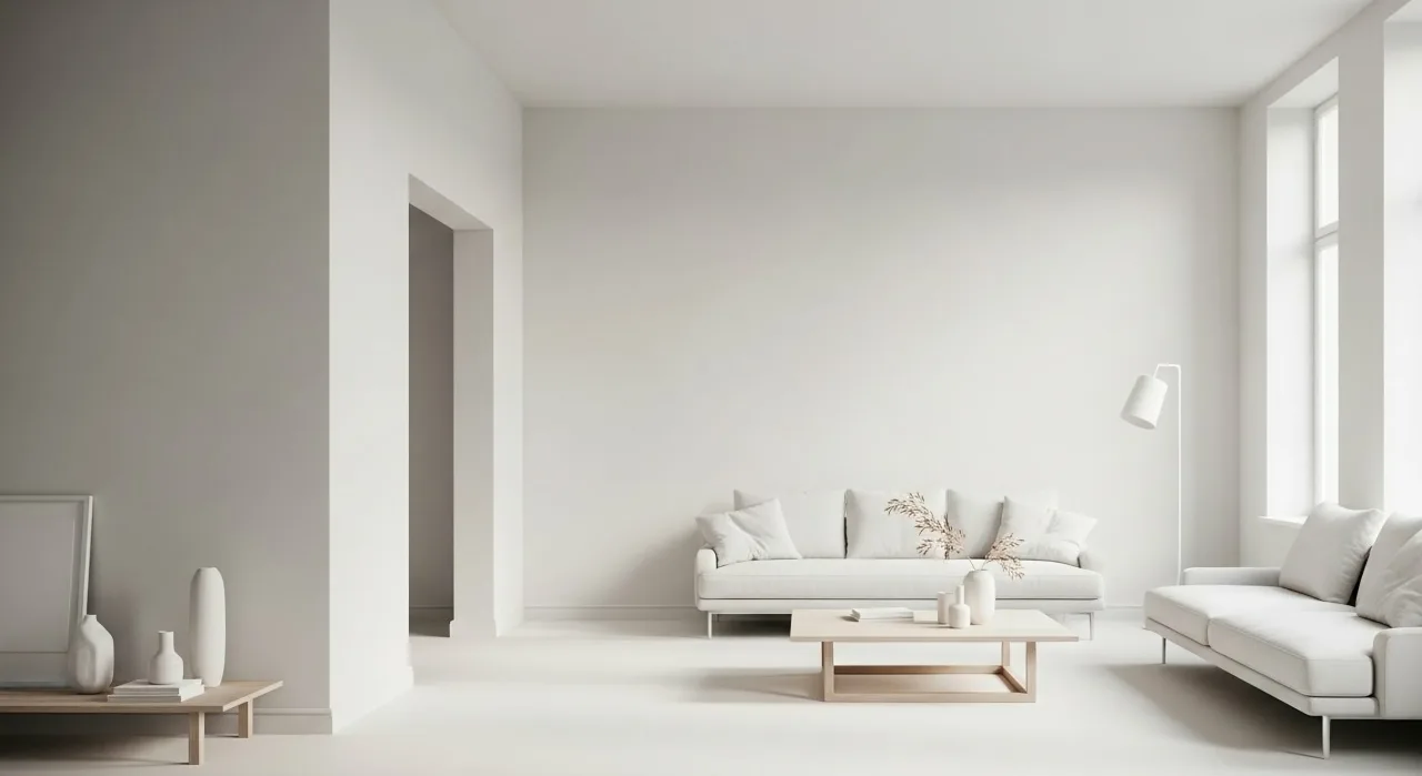 Interior paintwork in a detached house in Benalmádena